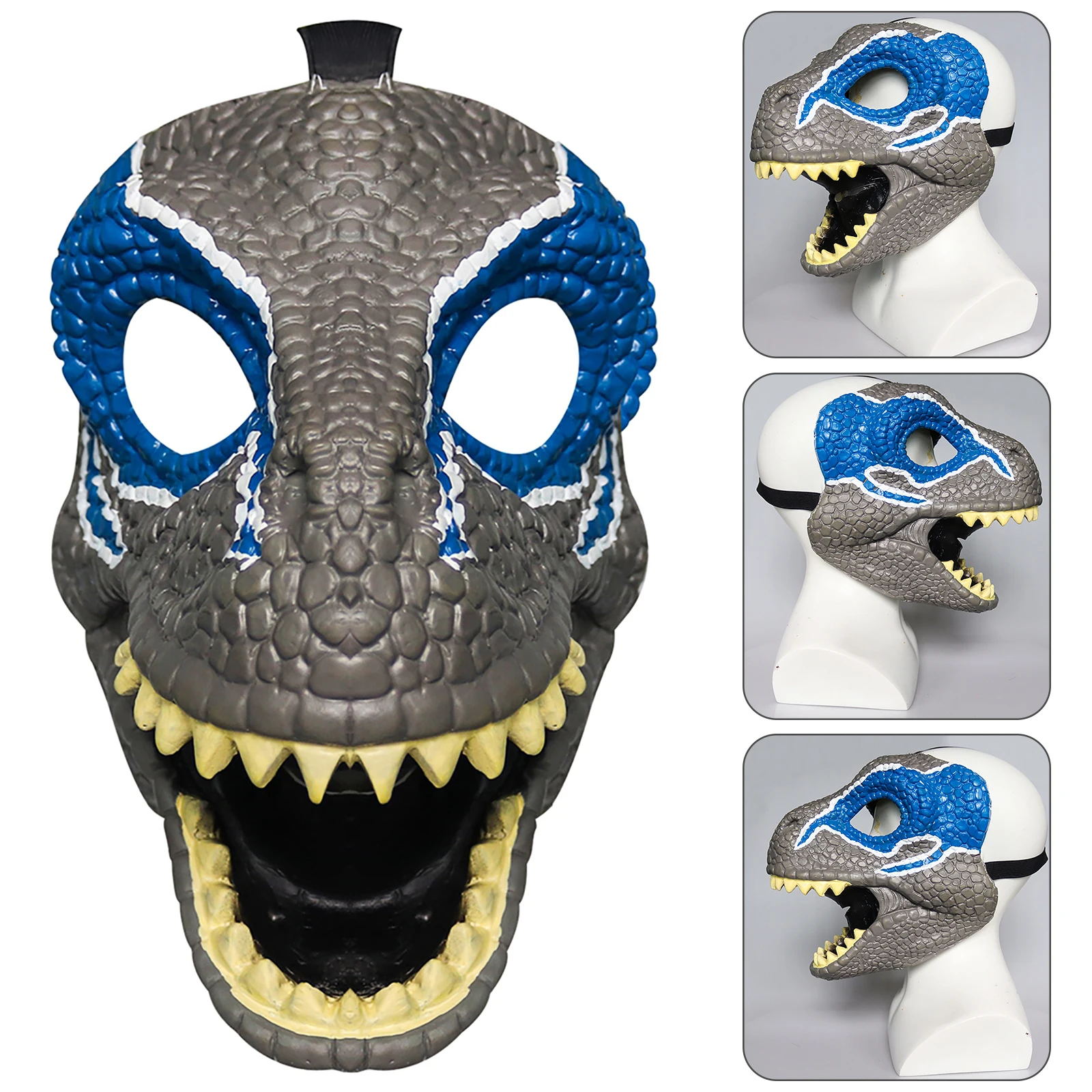 Toys Dinosaurs Dinosaur Masks | Latex Dinosaur Accessories | Dinosaur Raptor  Masks - Gags & Practical Jokes - Aliexpress