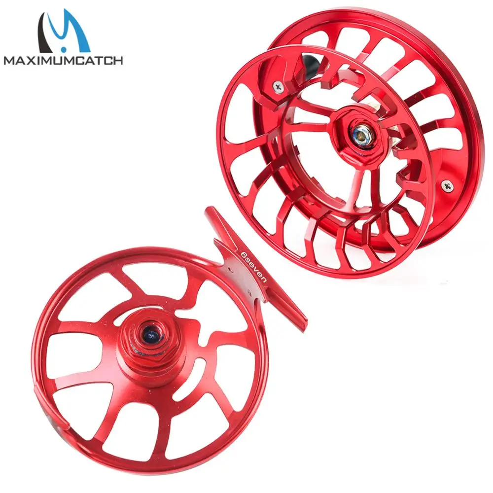 Maximumcatch MINIMA 0/3wt 2/5wt Lightweight Fly Fishing Reel Clicker Drag  System Super Large Arbor