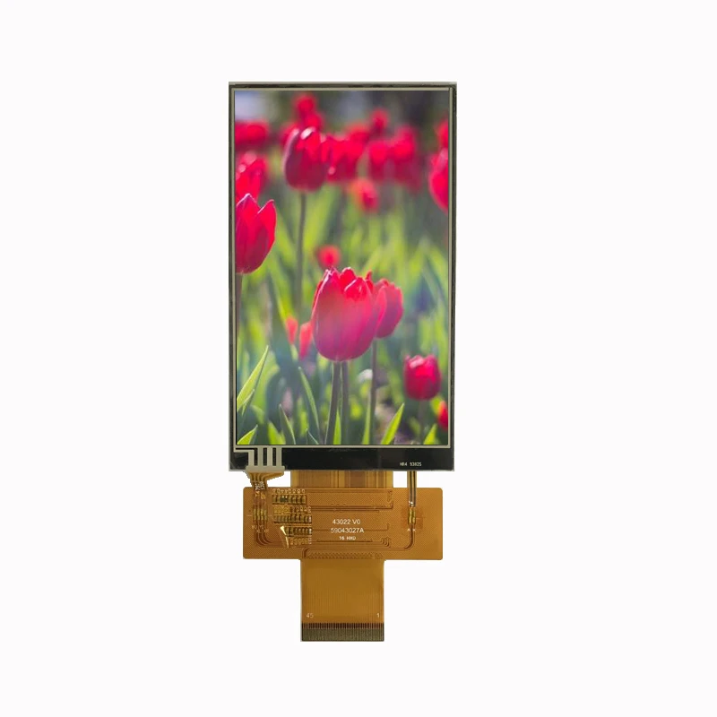 4 3 дюйма 480*800 ILI9806/ILI9806E MCU/MIPI/RGB интерфейс высокая яркость полный угол обзора IPS LCD с