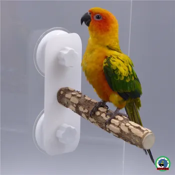 

Parrot Car Mounted Stand Holder Birds Air Stand Holder hua jiao mu Station Stick Pet Station Stick Station Rod