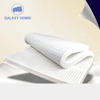 

Galaxy Homie Flat Thailand Natural Orthopedic Latex Mattress Relax Cervical Protect Body For Waist Pain Tatami Mattress