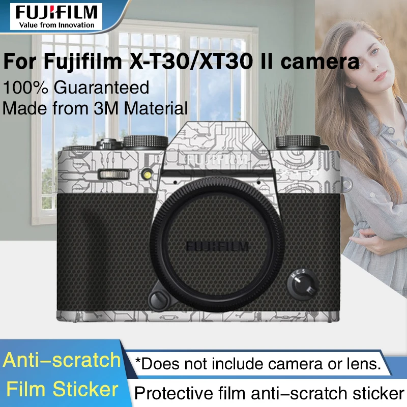 FUJIFILM X-T30 XT30 Camera Skin