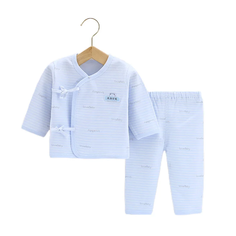 Baby Clothes For Newborns Clothing Sets Four Seasons Underwear Pure Cotton Baby Boy/Girl Sleepwear Long Sleeve Infant Pajamas warm Baby Clothing Set Baby Clothing Set
