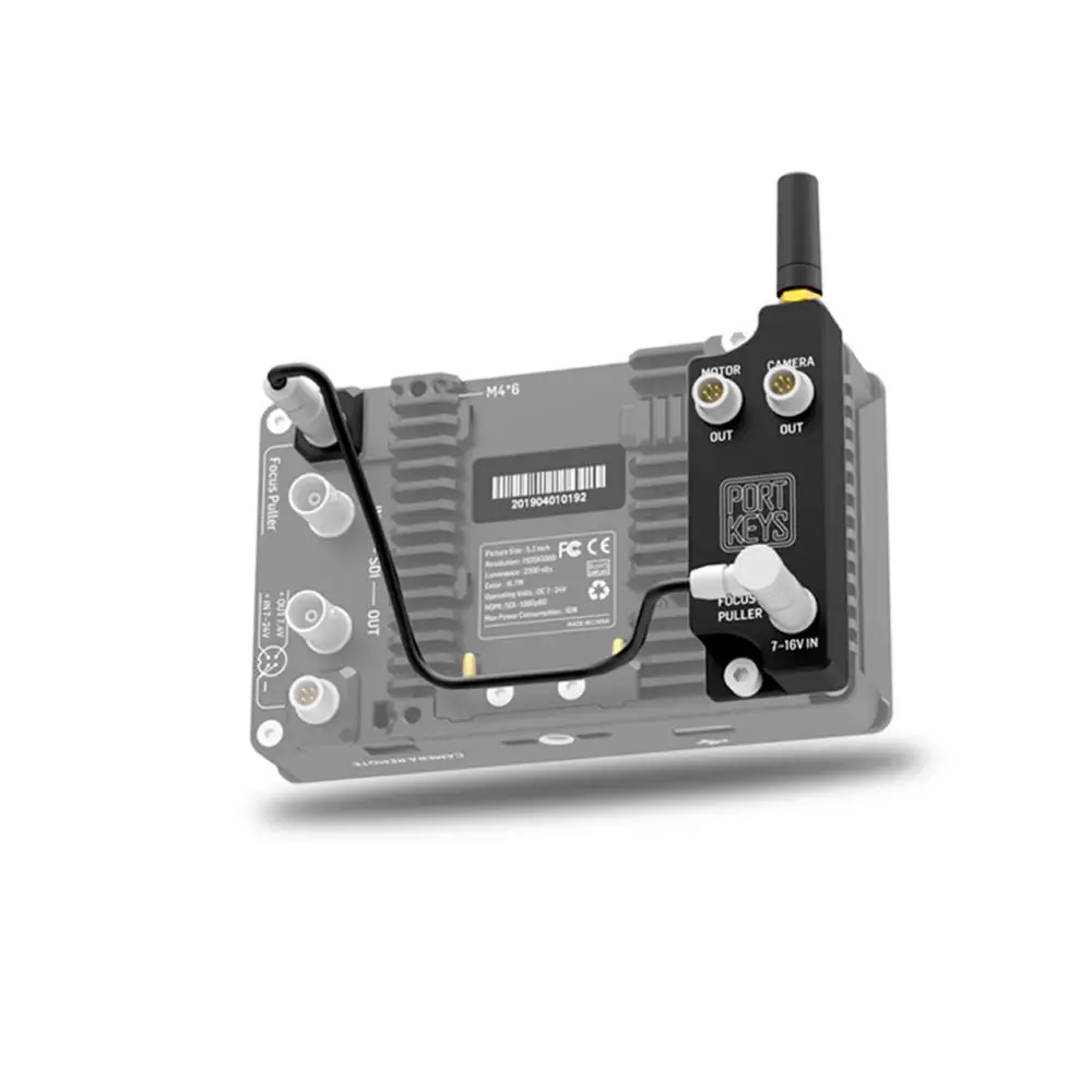 Монитор управления камерой Portkeys BM5 5 2 дюйма 2200nit и модуль Bluetooth BT1 для камеры BMPCC 4K 6K