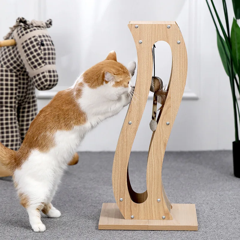 Cat Scratcher Grinding Claw Sisal Board Wear-resistant And Scratch-resistant scraper Post Multifunctional Litter | Дом и сад