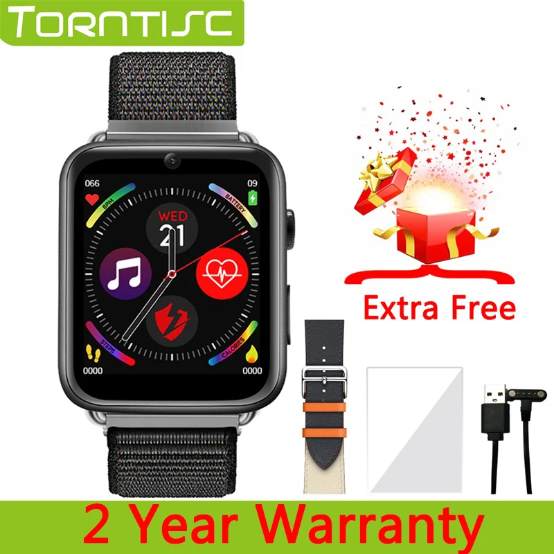 Смарт часы Torntisc LEM10 1 88 дюйма 4G Wi Fi 200 м|Смарт-часы| |