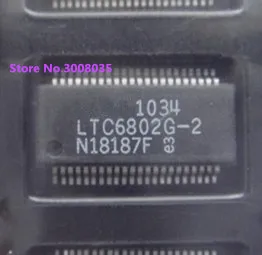 10 шт./лот LTC6802G-2 LTC6802G LTC6802 LTC6802IG-2 SSOP-44 Бесплатная доставка | Электроника