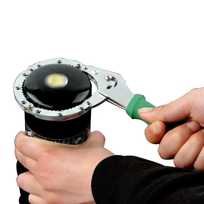 

1x Auto Motorcycle Oil Filter Wrench Handle Remover Repair Hand Tools 60mm-75mm