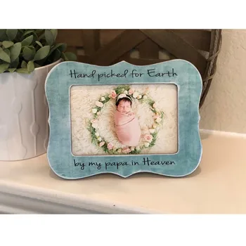 

Custom engraved New Baby Picture frame, laser Grandparents photo Frames, Baby Shower Gift, Pregnant Baby Ultrasound,Home Decor