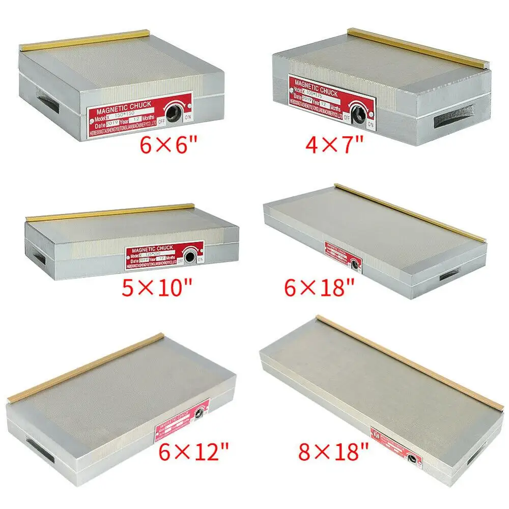 4X7 "/5X10"/6X6 "/6X12"/6X18 "/8X18" Перманентный Магнитный патрон для