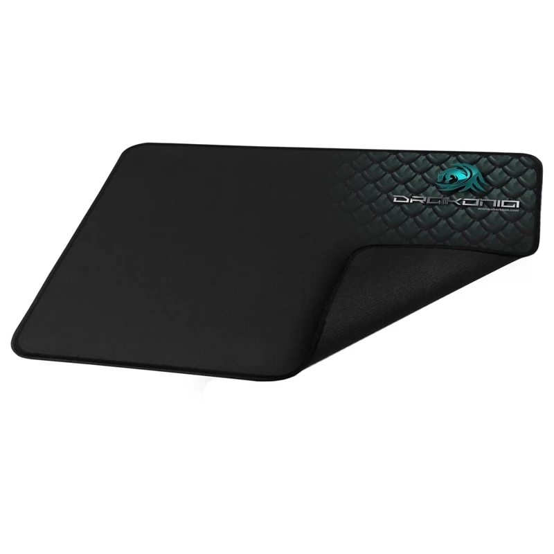 Коврик для мыши Sharkoon Drakonia Gaming Mat текстиль, резина, 355 x 255 х 2.5 мм, цвет: черный с рисунком