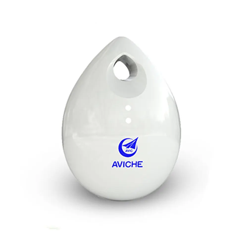 

Personal Wearable Air Purifier Necklace Plastic Mini Portable Air Freshener Ionizer Negative Ion Generator 1 Set