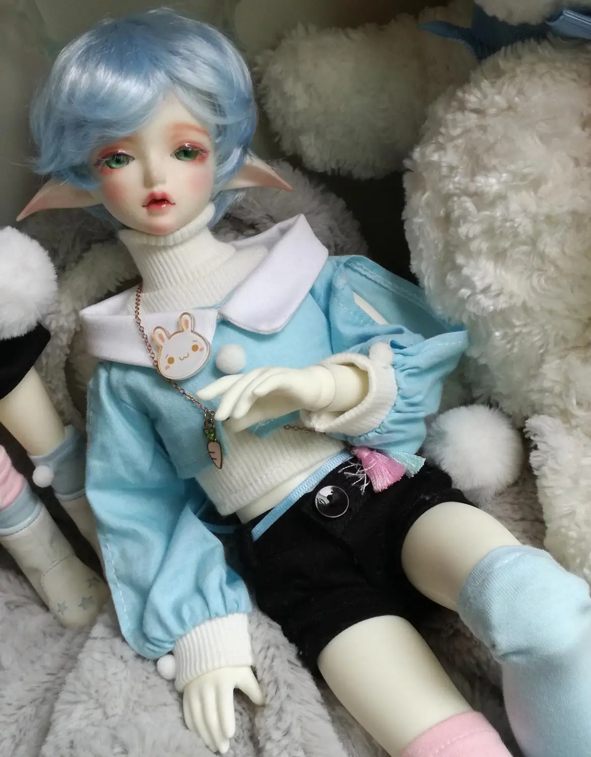 BJD, милая кукла для девочек, Koori Yuki, размер 1/4, подарок на день рождения, рождественский подарок для детей, высокое качество, игрушки из смолы