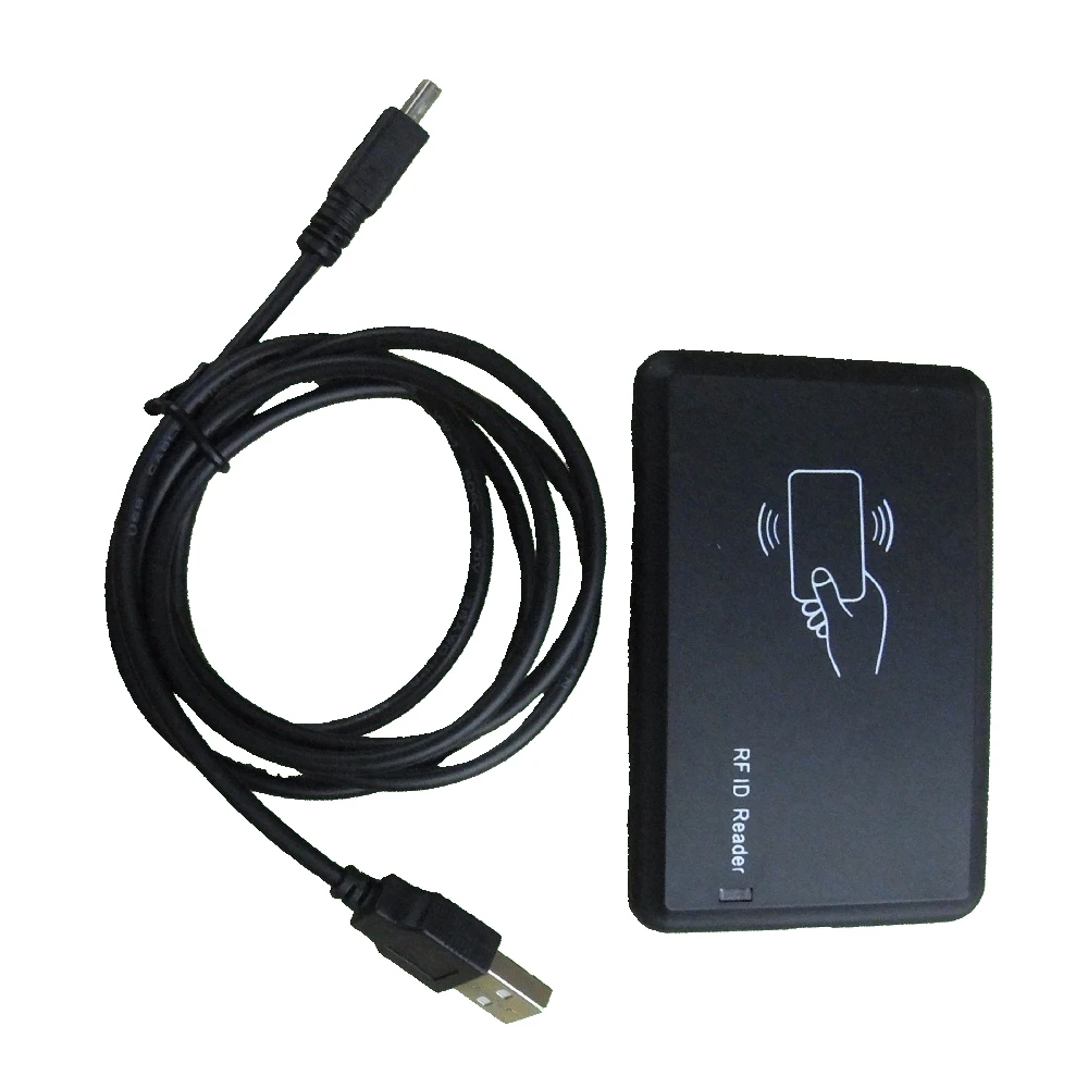 Совершенно новый USB RFID 13 56 Mhz IC кард ридер с защитой безопасности контролем