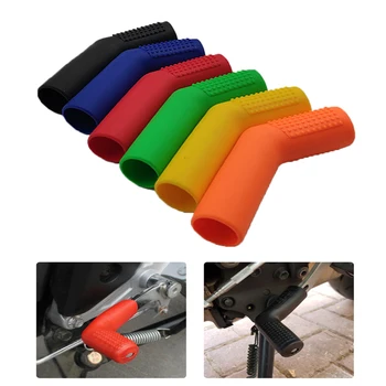 

Motorcycle Gear Shift Lever Rubber Sock Gear Shift Case Protectors Covers For Honda NC700S NC700X nc 700s 700 x VTX1300 vtx 1300