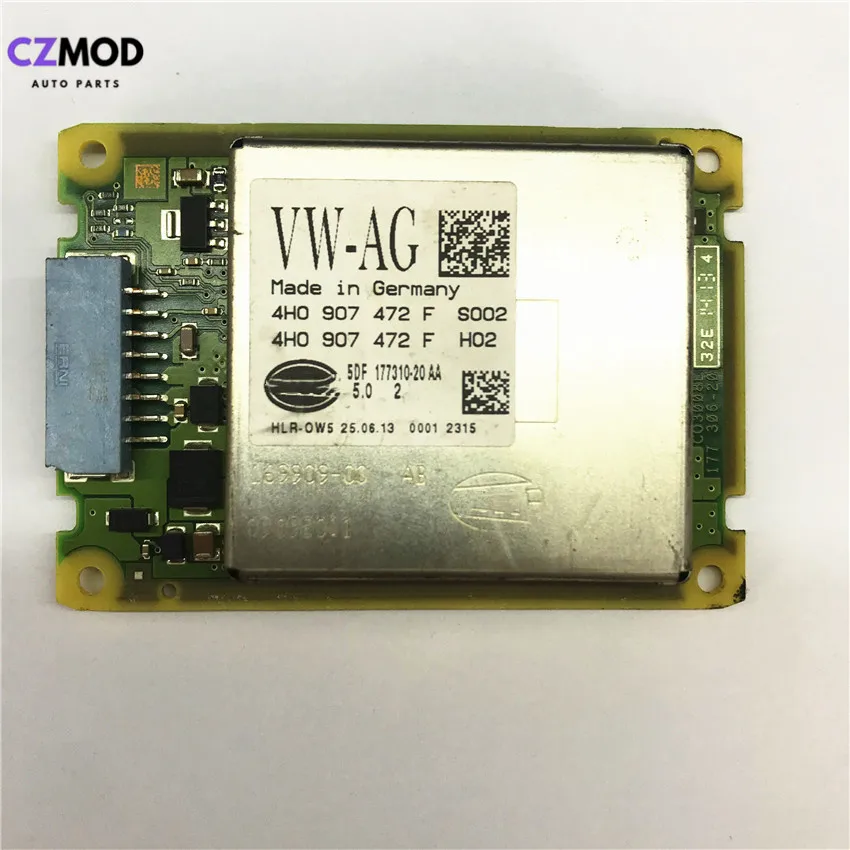 CZMOD 4H0 907 472 F S002 H02 фар Светодиодный драйвер 4H0907472F S002 5DF 177310-20 AA автомобильные аксессуары(б/у