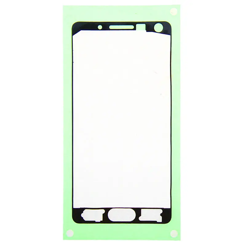 Для Samsung Galaxy A5 2015 SM-A500 A5000 A500F LCD передняя рамка для корпуса задняя клейкая наклейка