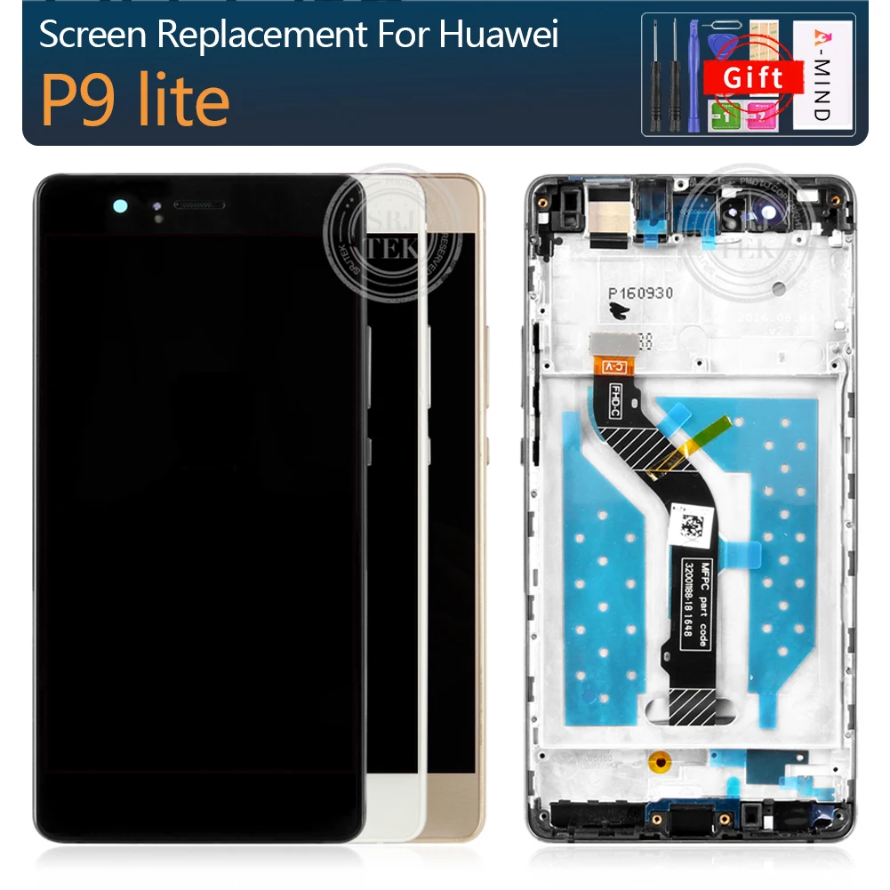 Original LCD For Huawei P9 Lite Display Touch Screen Replace Digitizer Assembly L23 VNS l31 |