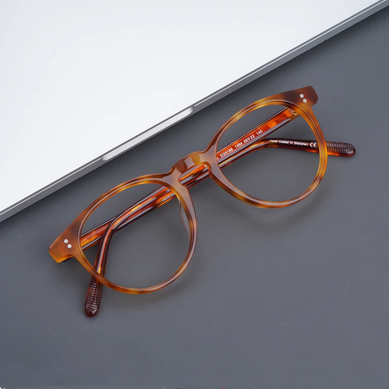 Original Square Tortoise Glasses Frame Men Shades Classic BELIZEI Series  Hand Craft 8.0MM Thicken Acetate Solar Glasses for Men - AliExpress