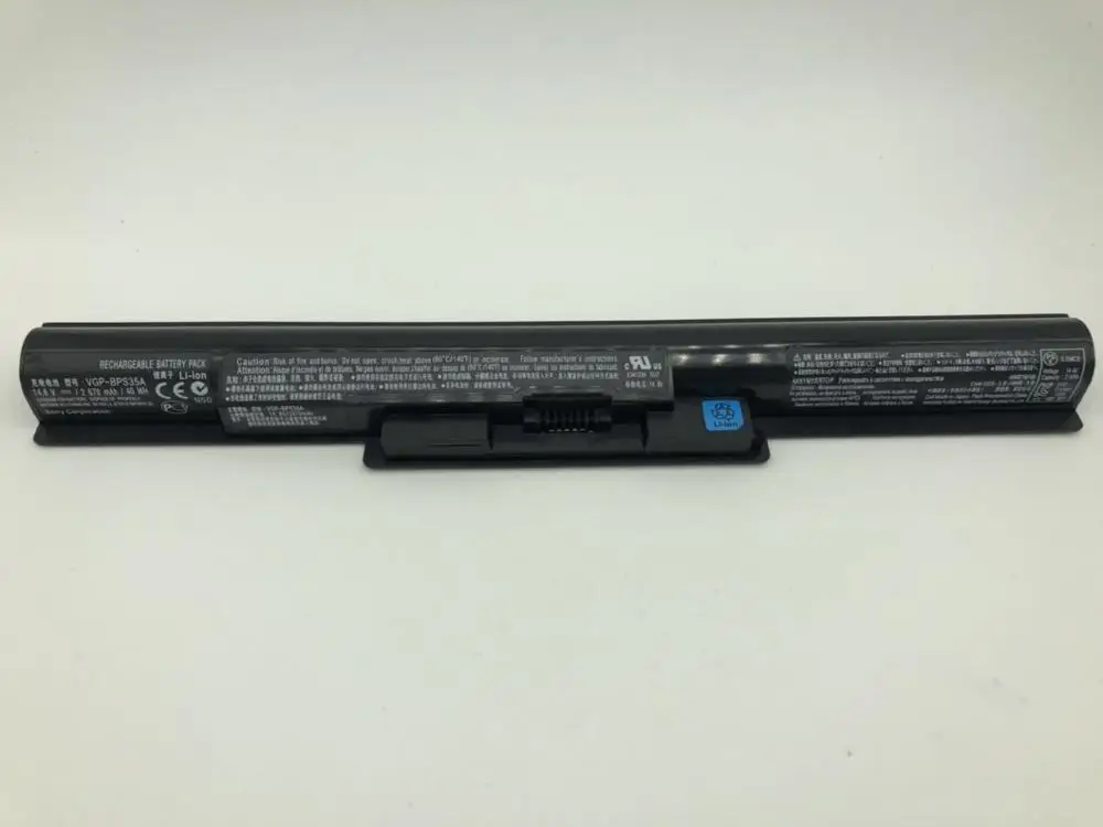 ONEVAN VGP-BPS35A VGP-BPS35 Аккумулятор для ноутбука SONY VAIO Fit 14E VAIO Fit 15E серии SVF142C29M SVF152A29M SVF152A27T 4 ячейки