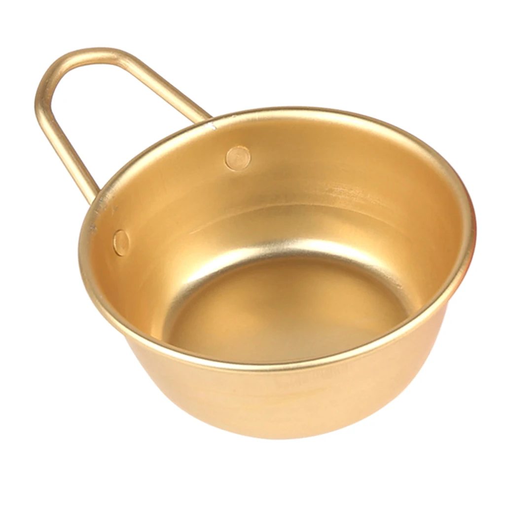 Korean Rice Wine Cup Bowl For Makgeolli Dongdongju Food Bowl Camp