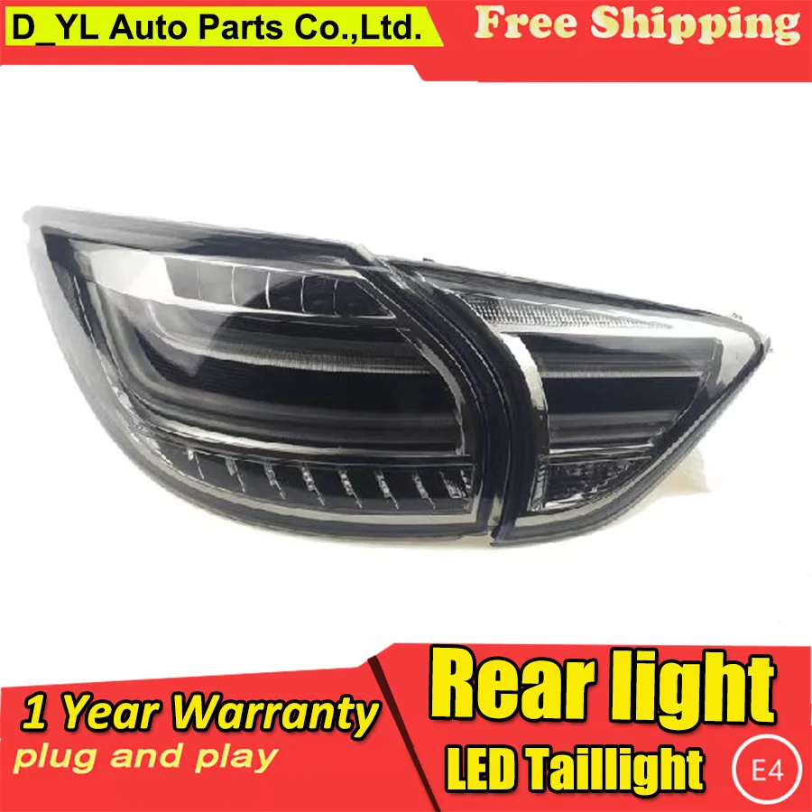 

Car Styling for Tail Lights 2013-2015 Mazda CX-5 LED Rear Light Fog light Rear Lamp DRL Brake+Park+Signal