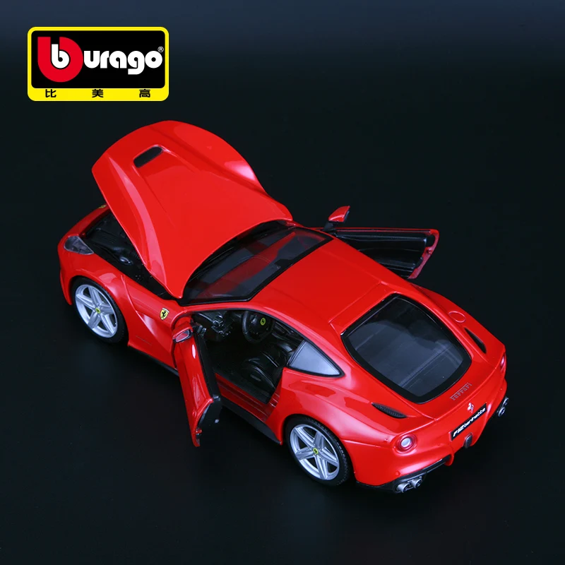 Весы Bburago 1/24 1:24 Ferrari F12 Berlinetta гоночный спортивный автомобиль литой Дисплей сплав