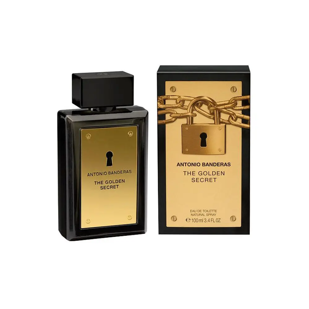 A.Banderas Golden Secret man edt/Антонио Бандерас Голден Секрет мужская туалетная вода |