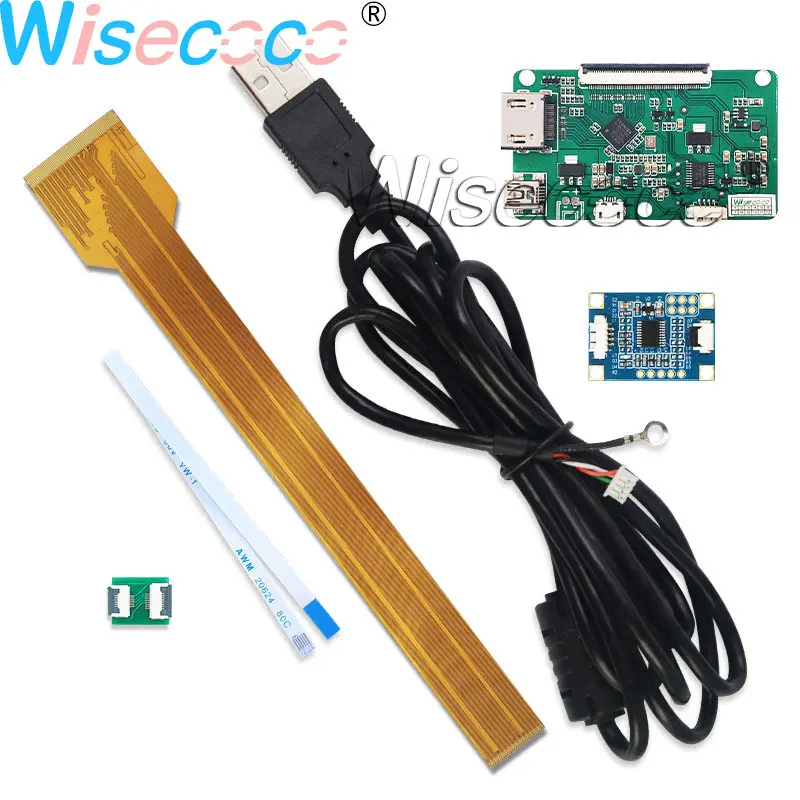 Wisecoco 8,9 дюймов ips 2K ЖК-дисплей 2560*1600 с емкостным сенсорным экраном HDMI MIPI USB драйвер платы