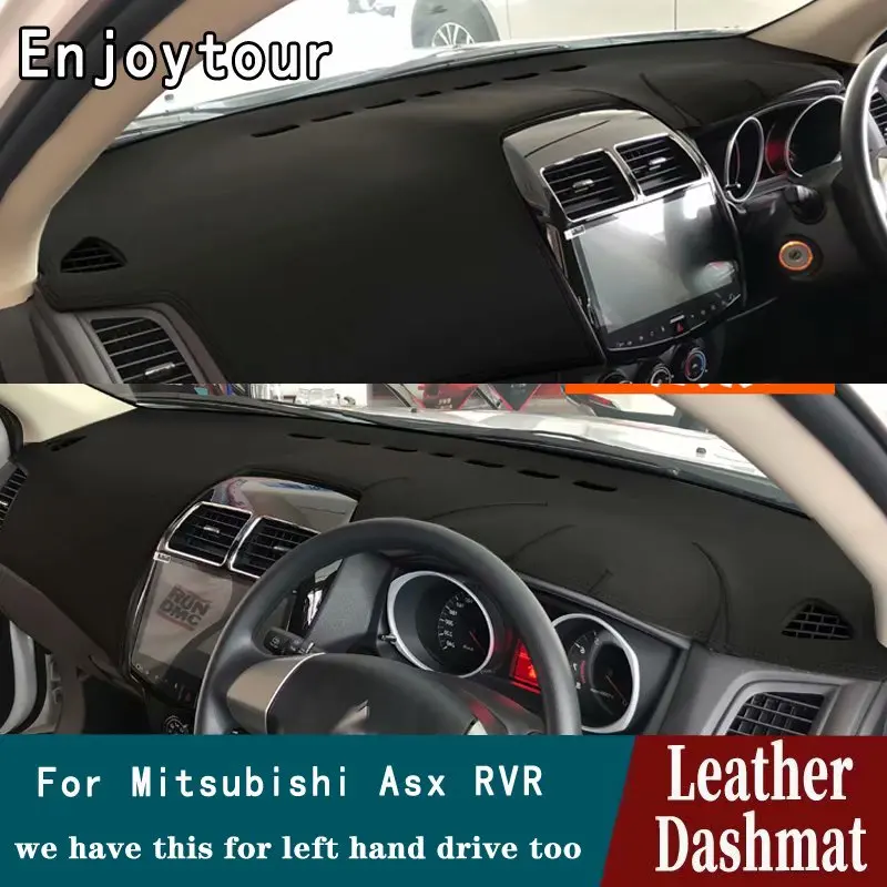 Кожаный коврик для приборной панели Mitsubishi Asx RVR Outlander Sport 2010-2019 | Автомобили и