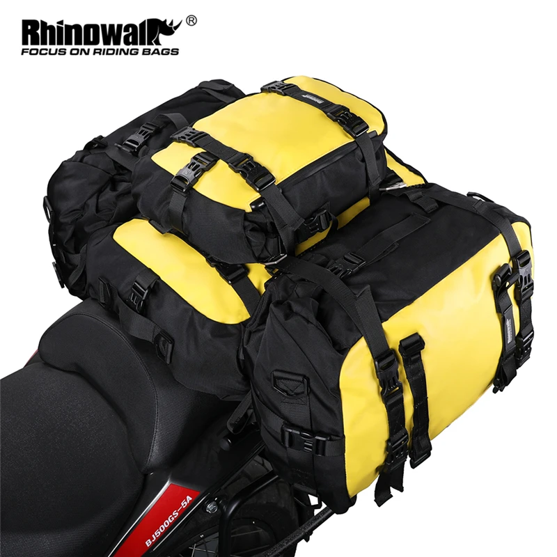 Rhinowalk Motorrad Tasche Wasserdicht Schwanz Hinten Tasche Moto