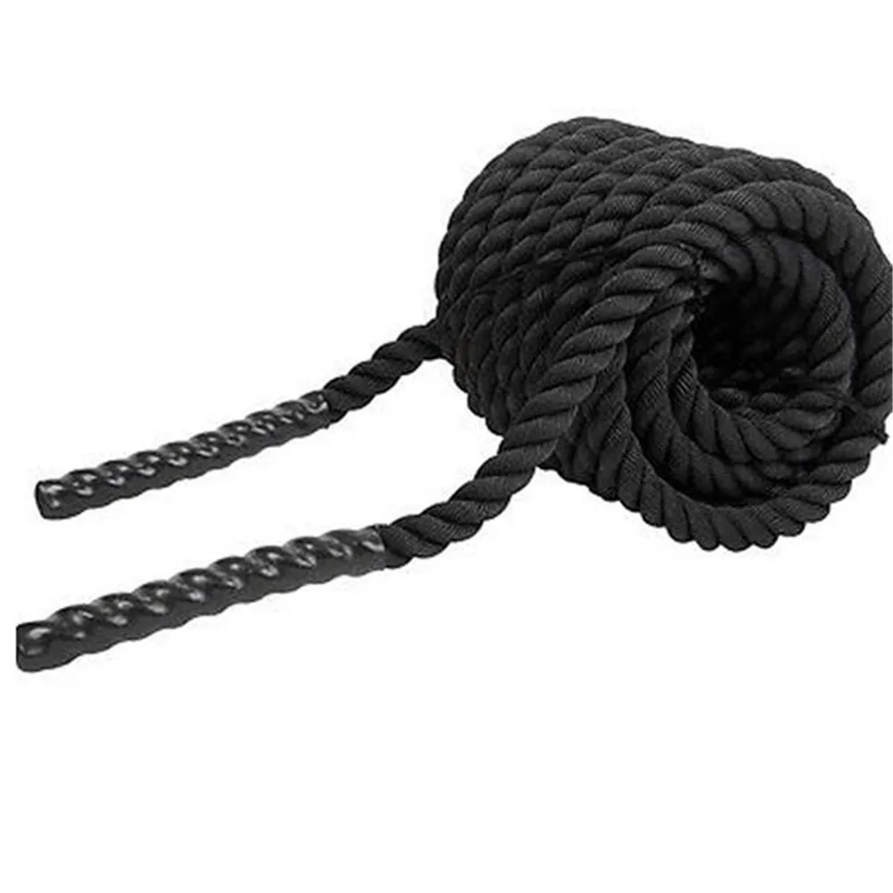 

US Heavy Undulation Battle Rope Workout Training Rope Bodybuilding Sport Fitness Equipment Slimming Fat Burning Muscle Exercise