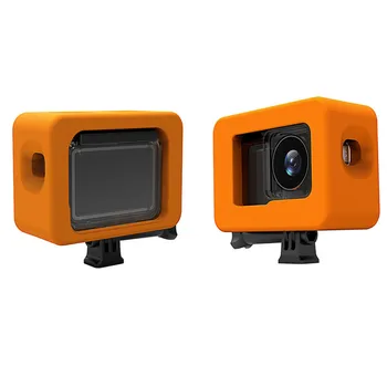 

EVA foam buoyancy floating frame case Swimming diving Video for dji osmo action camera Accessories