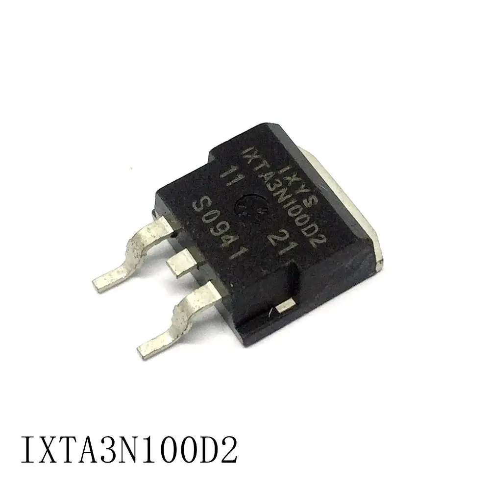 MOS IXTA3N100D2 TO-263 3A/1000V 10 шт./лот Новинка