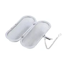 Креативный длинный ситечко для чая из нержавеющей стали, товары для повседневной жизни, товары для здоровья и красоты, товары для личной гигиены