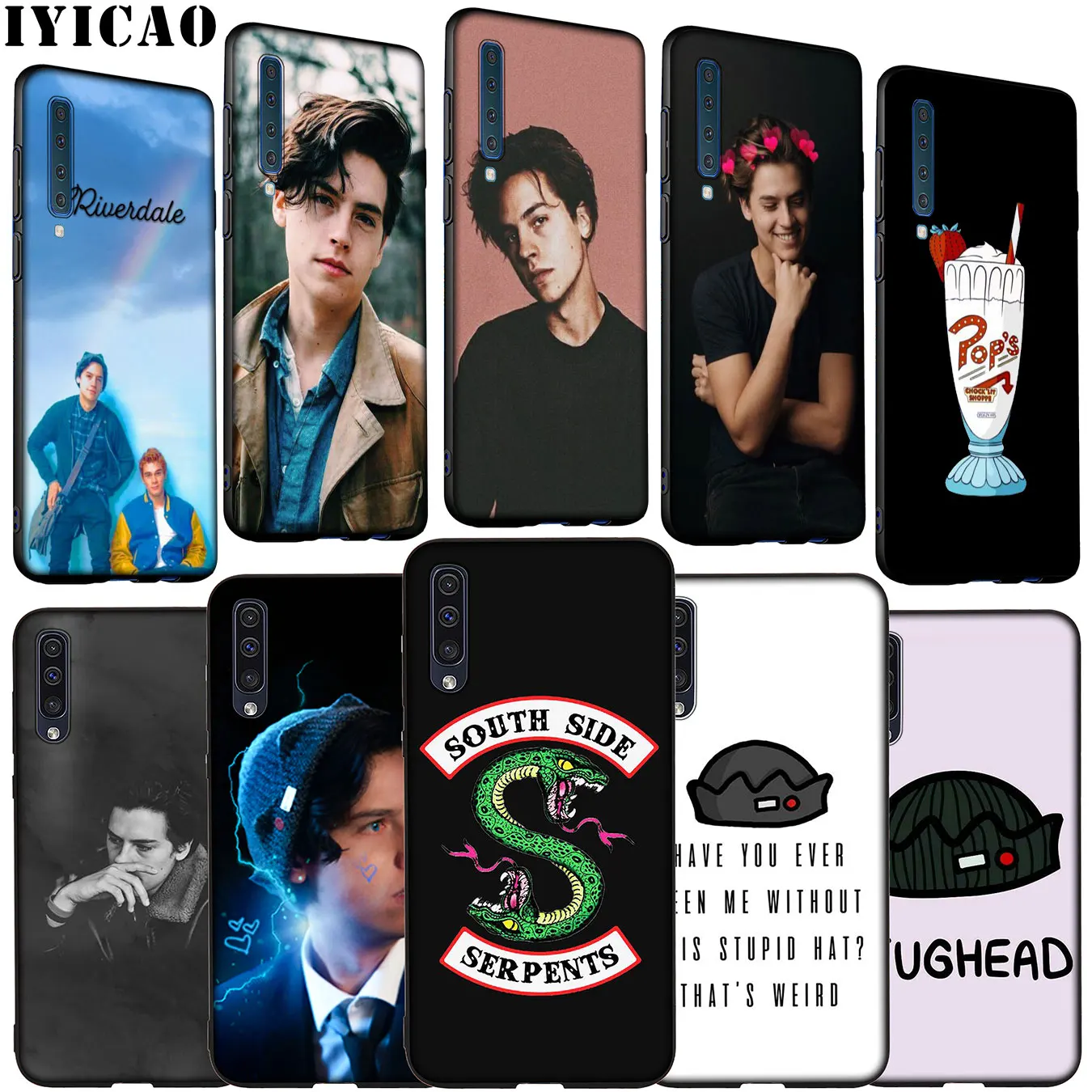 Jughead Jones TV Riverdale Soft Silicone Phone Case for Samsung Galaxy A70 A60 A50 A40 A30 A20 A10 M10 M20 M30 M40 A20E Cover |