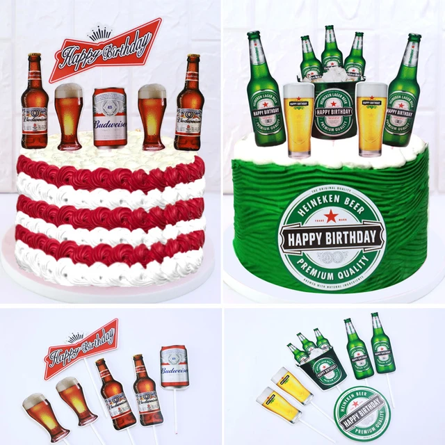 Beer Can Cake Tutorial