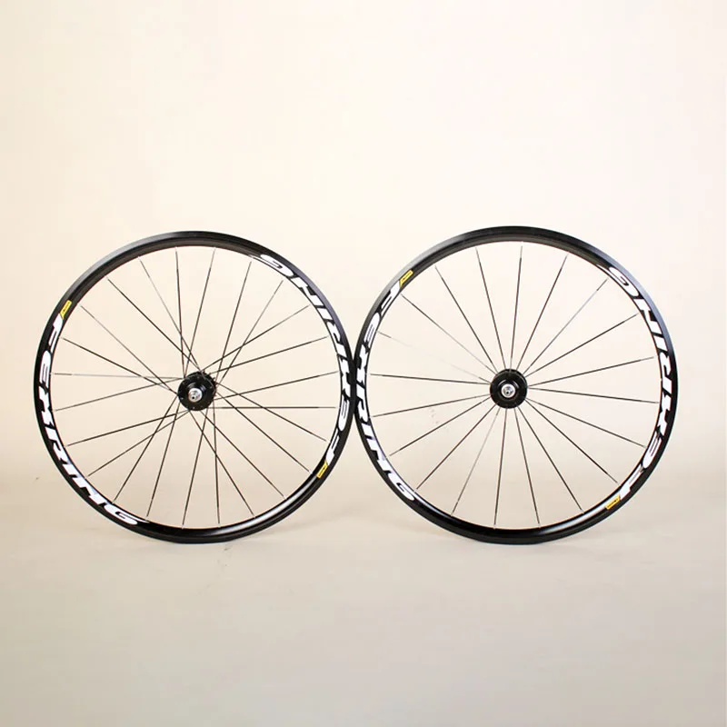 Fixed Gear bike wheel rim 25mm wheelset aluminum alloy wheel flip-flop Vintage bicycle wheel r fixie Track bike rim