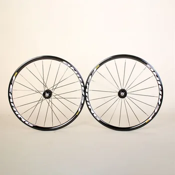 

Fixie bike wheel 25mm rim wheelset aluminum alloy wheel flip-flop Vintage bicycle wheel rim fixie Track bikewheelset