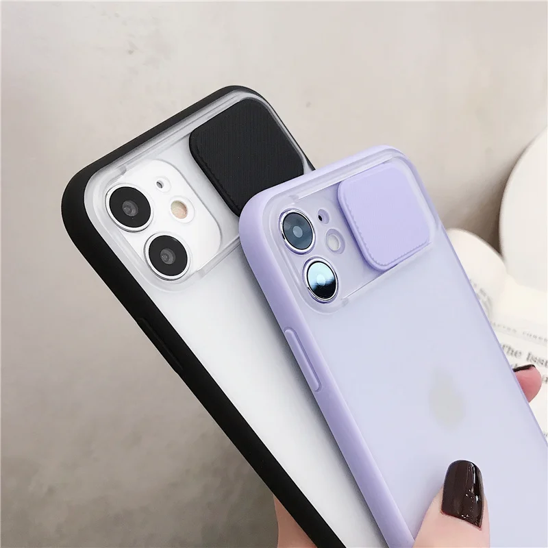 

Camera Lens Protection Shockproof Case For iPhone SE 2020 11 Pro Max XS Max X XR Case For iPhone 7 8 6 6S Plus Clear Matte Cover