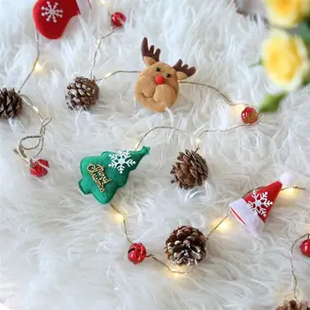 

1Pc Xmas Light String Light Ornament LED Lamp String Decorative Lamp String Christmas Room Party Holiday Decoration String Light