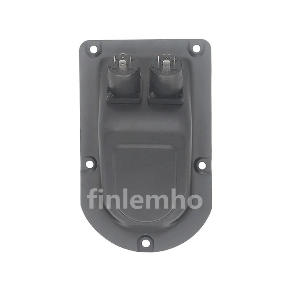 Peça Placa de Entrada e Áudio para Alto-falante Profissional Terminal de Alto-falante Duplo Art4 Alto-falante Placa de Entrada 165*100 Sistema de Home Theater 1 - Image 3