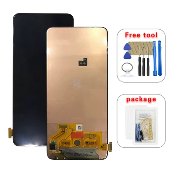 

AMOLED LCD for SAMSUNG Galaxy A80 A805 Display Touch Screen Digitizer Assembly A80 2019 A905F LCD For SAMSUNG A90