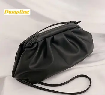 

2 Size dumpling bags Elegant Crossbody Bags Women's 2020 Clutch Female Party Handbags and Purses Lady Shoulder Messenger Bag
