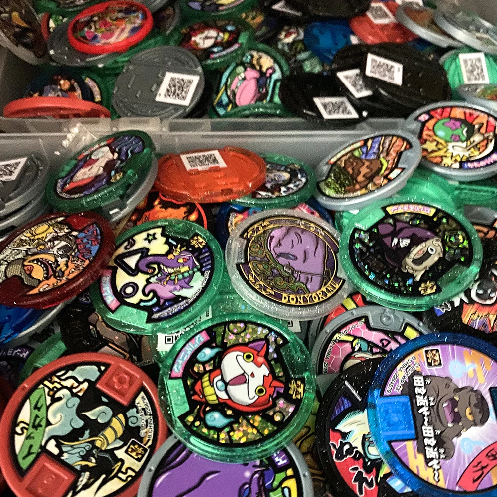 Yo-Kai Watch Set Medal Yokai Watch Pad Rare Collector