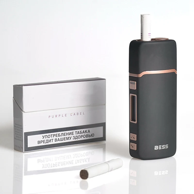

Vape Cige Bess Heat Not Burn Adjustable Temperature For E-Cigarette Vape Pen Vaporizer Kit Compatibility With Iqos Stick