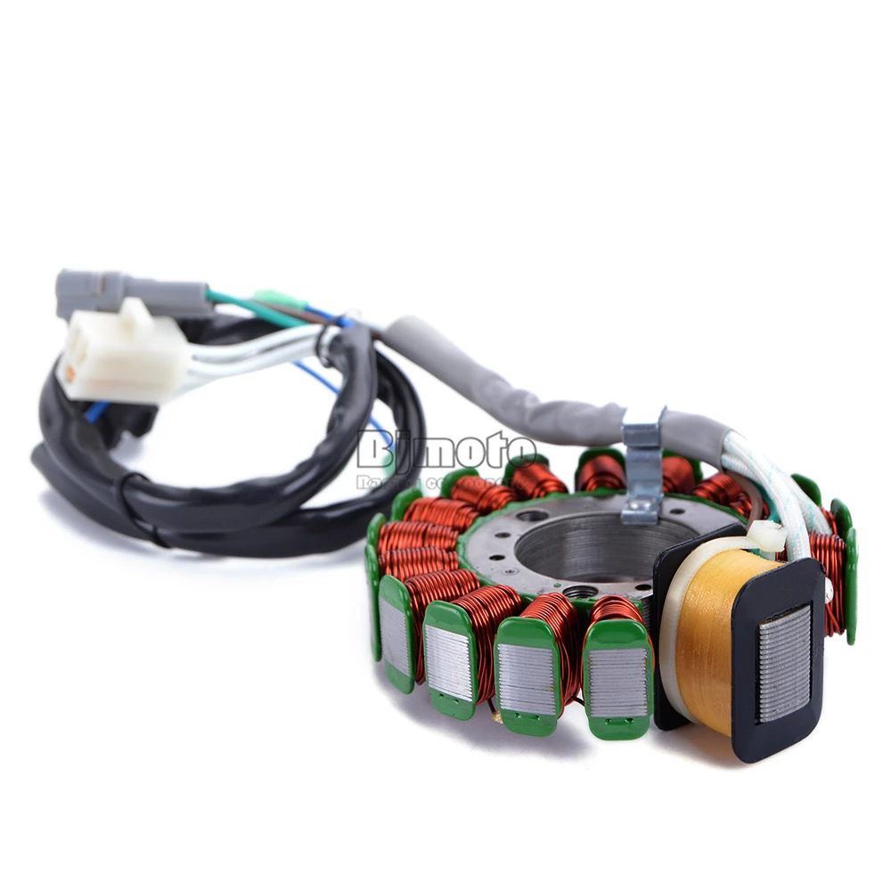 BJMOTO Мотоцикл Магнето генератор статора катушки для Yamaha TW200 Trailway 200 2001- TW125 1999-2004 TW225 2002-2007