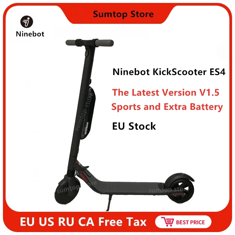 ninebot kick scooter es4