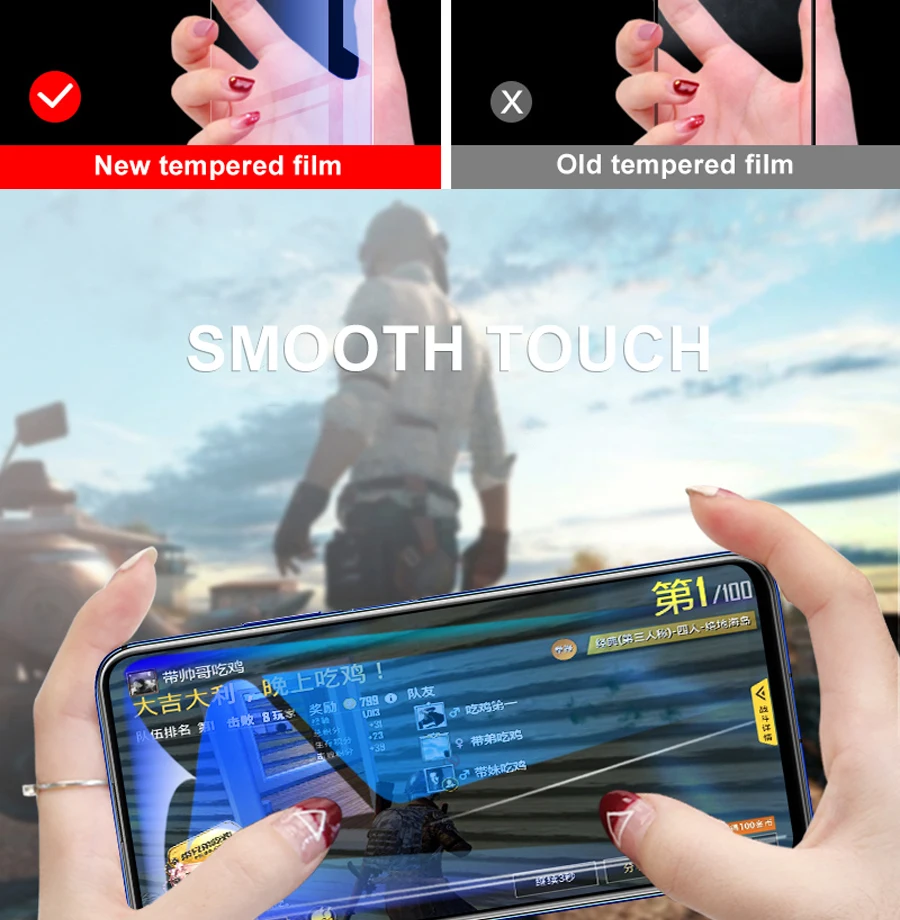 Защитное стекло 9 H для huawei P smart Z Y7 Y9 Prime Honor Note 10 Lite View 20 9X 8A 8C 8X V20