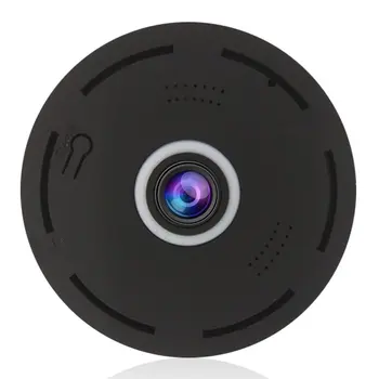 

Cloud Storage 360 Degree Full View Mini Camera Indoor Security WiFi Camera Panoramic Card Integrated 2 Million Smart Camera